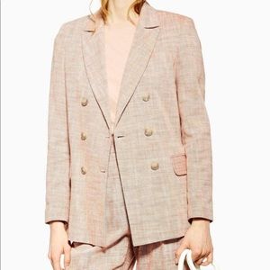 Topshop Double breasted blazer